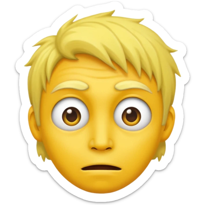 Maksudnya jadikan emoji itu menjadi PFP 🥴ini emoji nya sticker