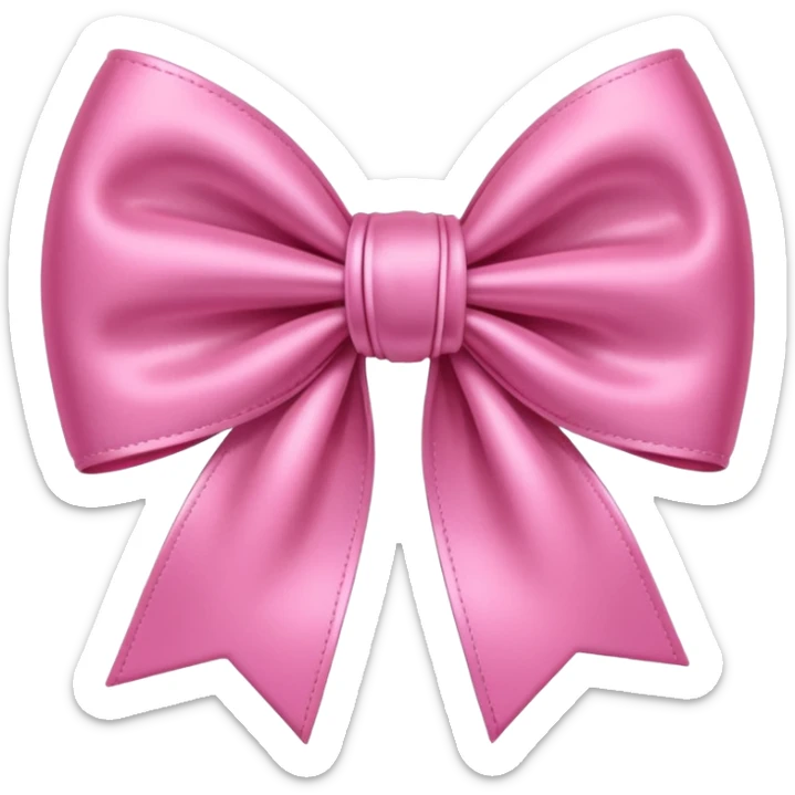 Cute bow  sticker