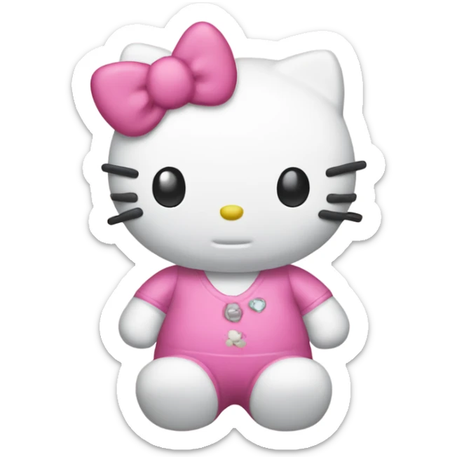 Hello Kitty sticker