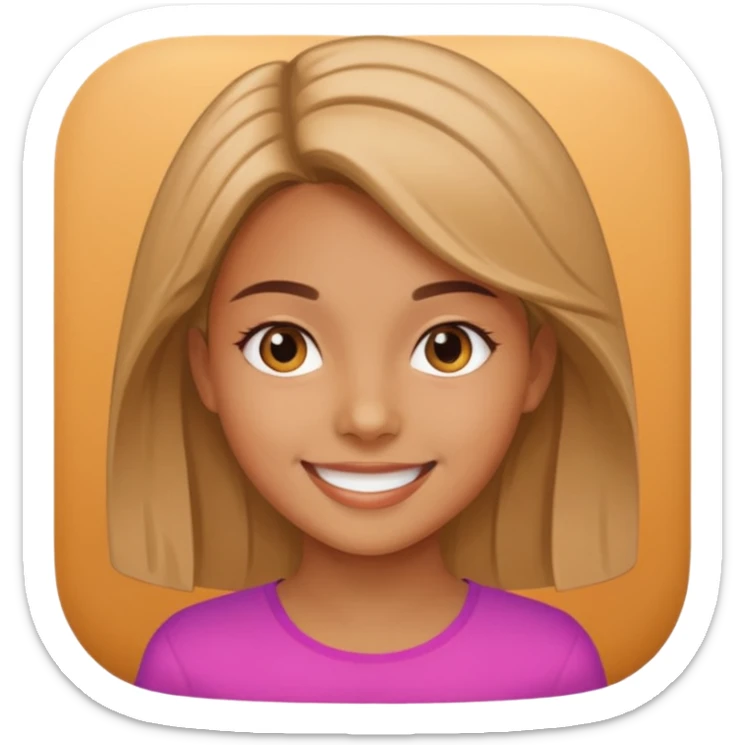 un emoji de una chica en una reunión con un icono que indique duplicar la velocidad sticker