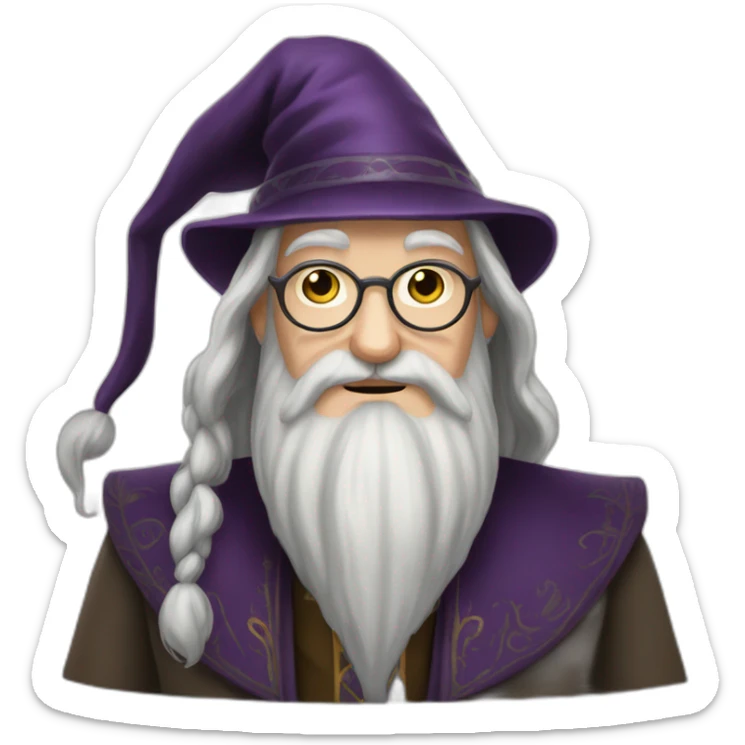 Albus dumbledore sticker