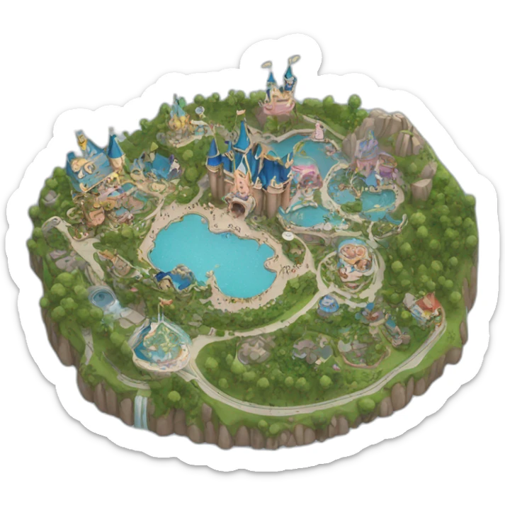 Disneyland sticker