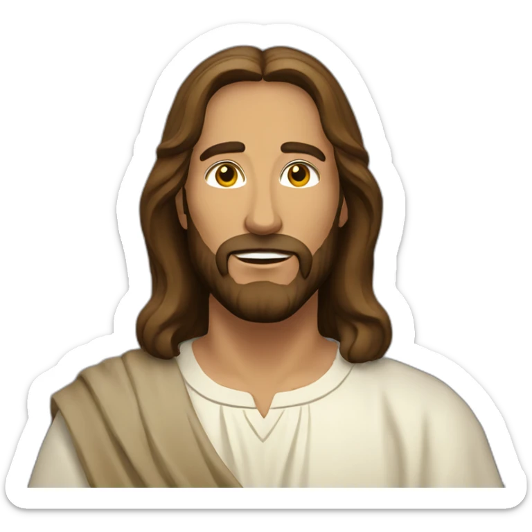 lgbtq-jesus sticker