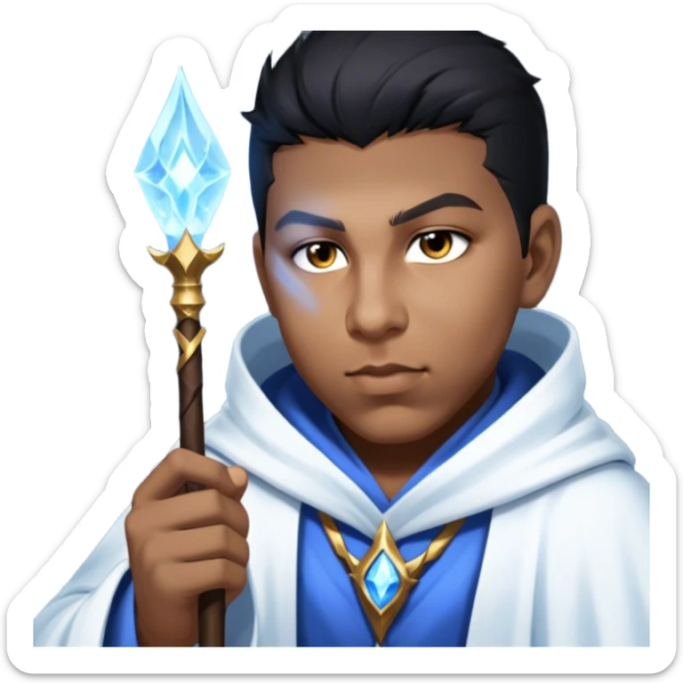 Frostborne Magician sticker