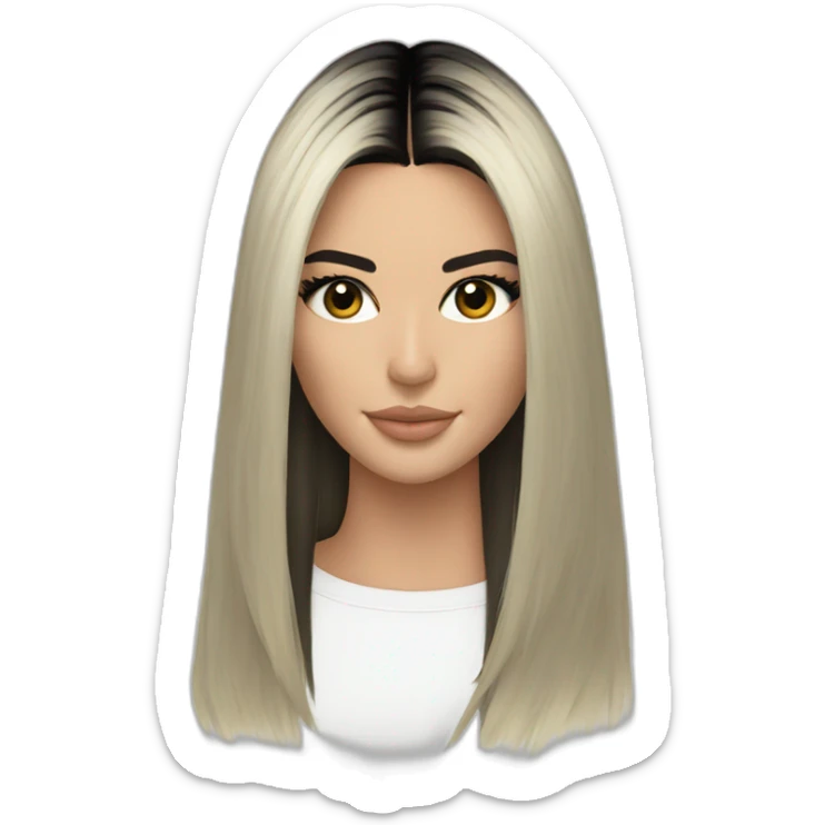 Kendall jenner sticker