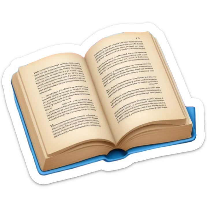 an open book with a dark cover. on the pages of the book, there are examples of tiles in bright colors sticker