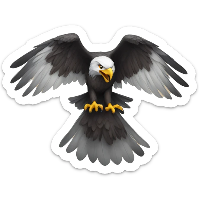 EAGLE sticker