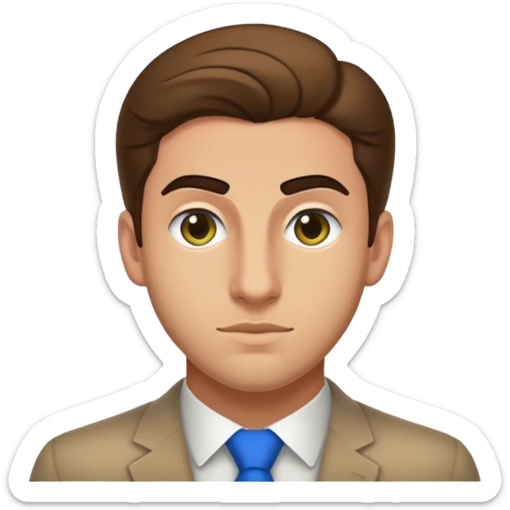 Luigi Nicholas Mangione, 26 years old, suspected of the unaliving of american CEO sticker