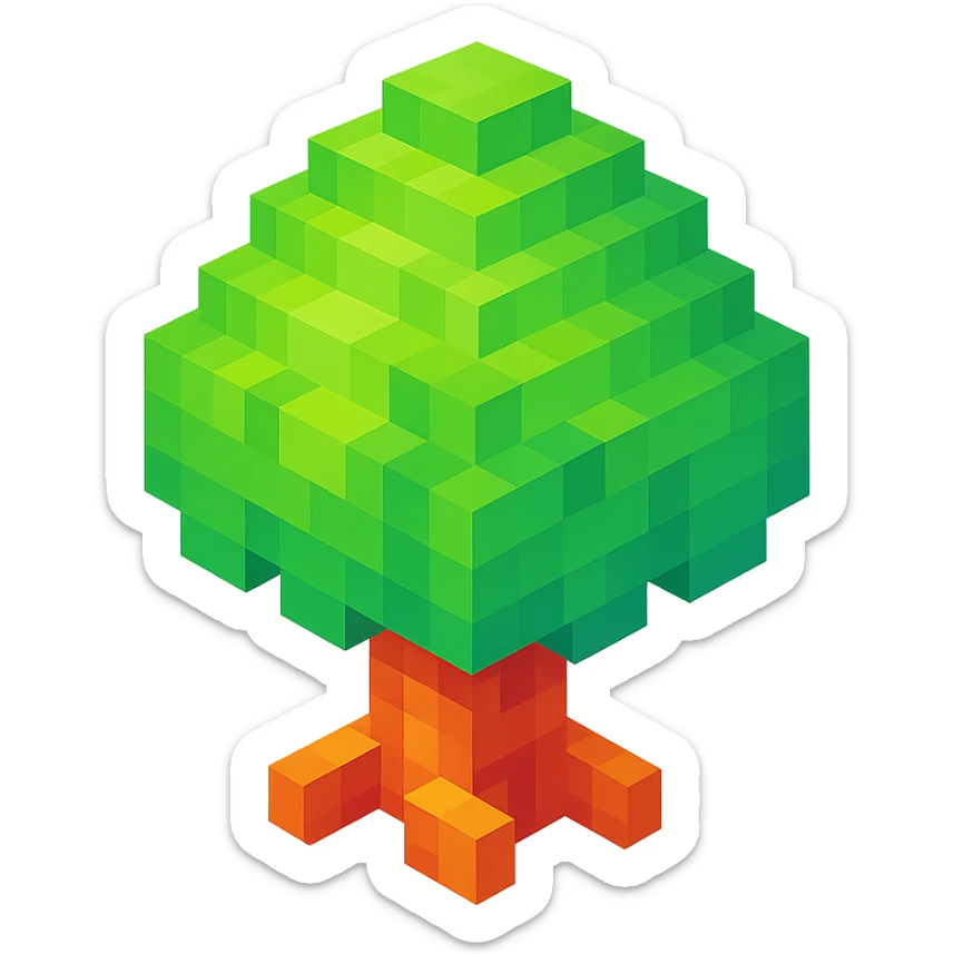 tree sticker