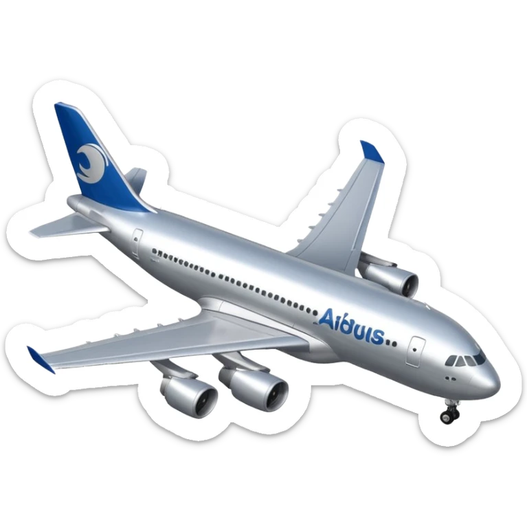 and now i want a Airbus A318 with no livery not even a airbus text and the tail logo but just a plane sticker