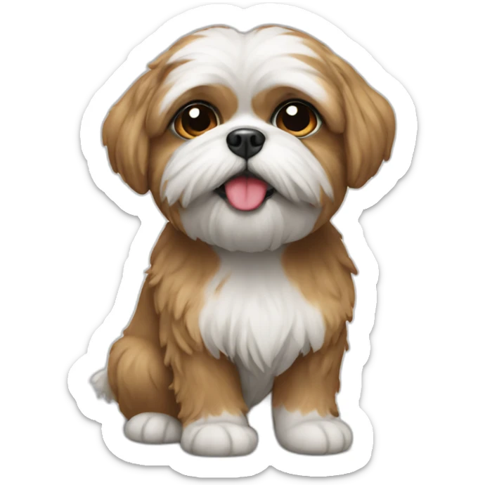 Shitzu sticker