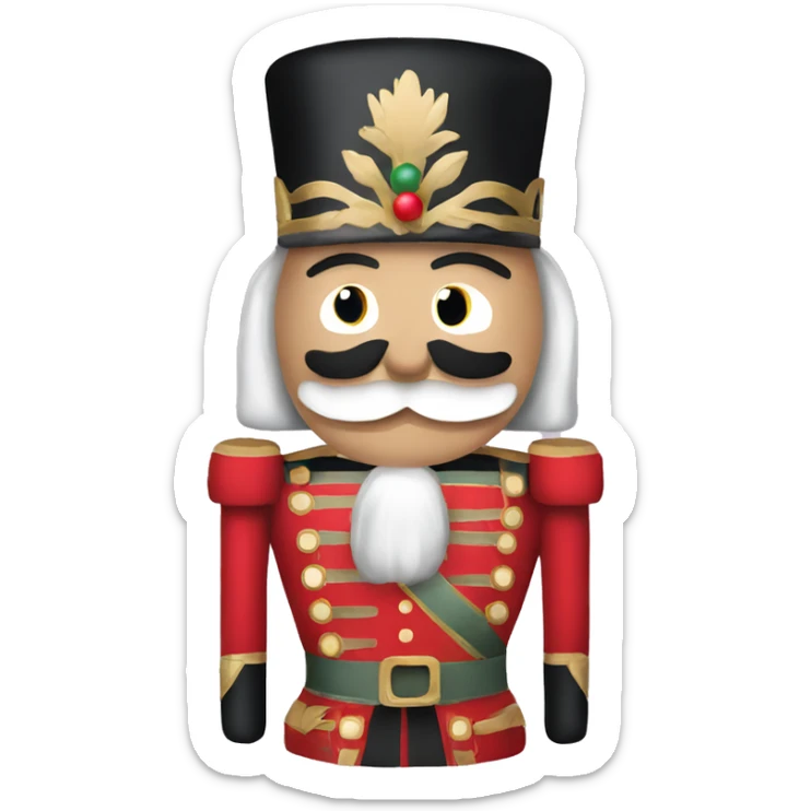nutcracker sticker