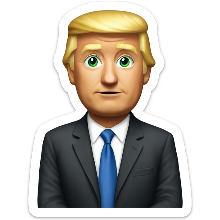 Trump sticker