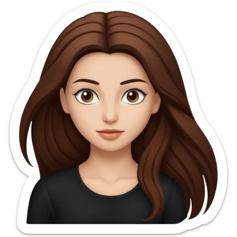 Black aly is the wife of cregan stark and looks like Hande Erçel.  sticker