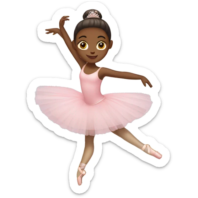 ballerina sticker
