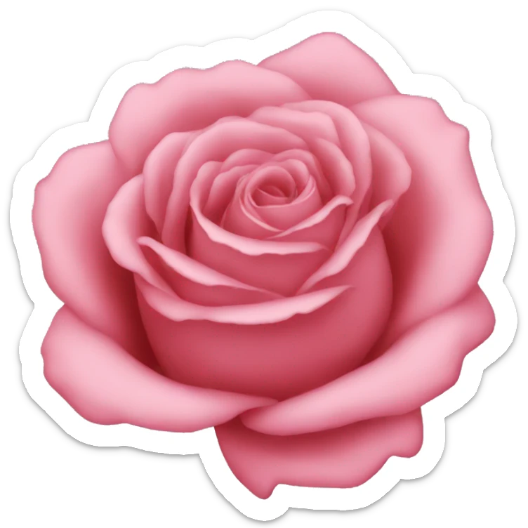 Rose sticker