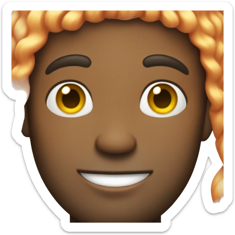 Male mermaid sticker