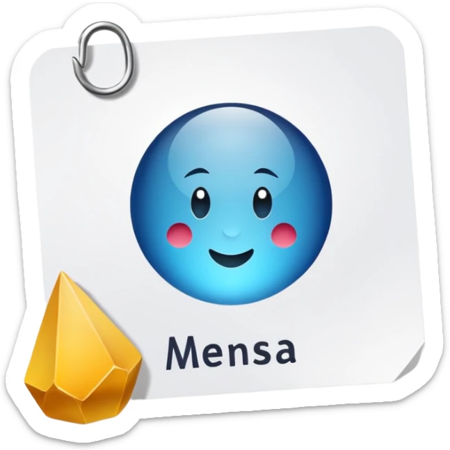 Gutschein für ein Mineralgetränk der Mensa mit Aufschrift Kollegi sticker