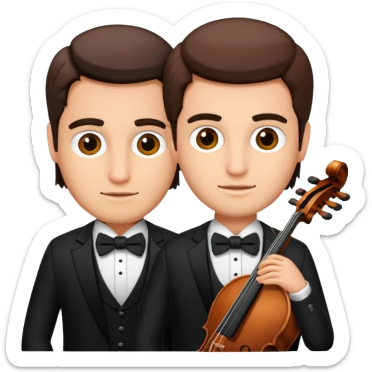 2Cellos sticker