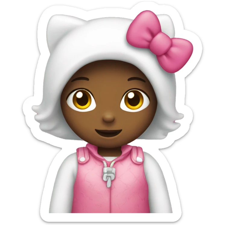 Hello kitty sticker