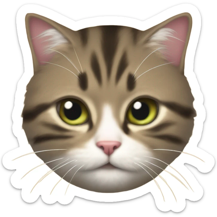 If 6900000000000000000000000000000 Cats fused into one sticker