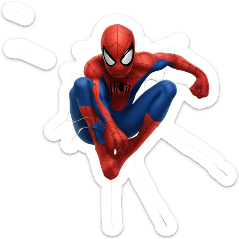 spiderman sticker