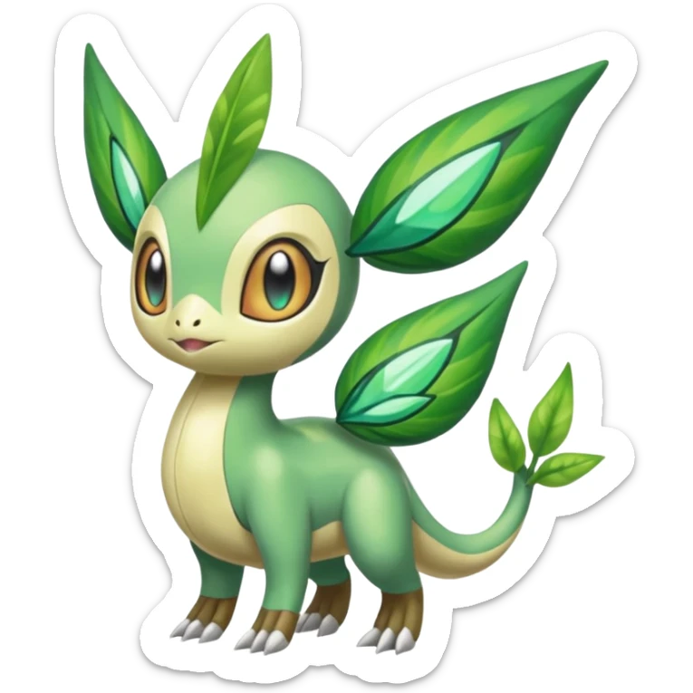 Tropius-Meloetta-Celebi-Virizion-Palkia-fusion sticker