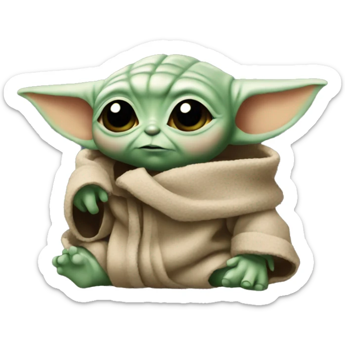 Baby Yoda  sticker