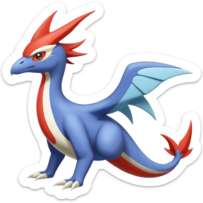 Latios-Inteleon-Lunala-Blaziken-Cresselia-Pokémon-Fakémon-fusion (full body) sticker