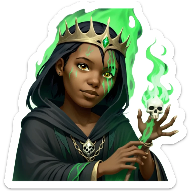 Aetherial Warlock sticker