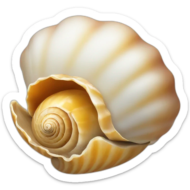 shell sticker