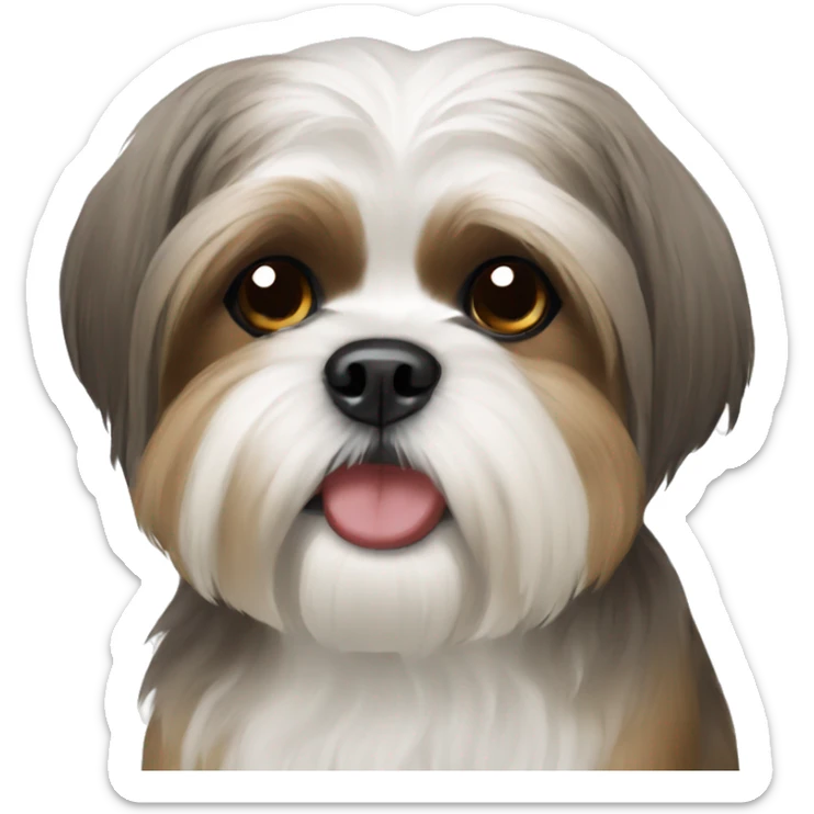 Shih Tzu sticker