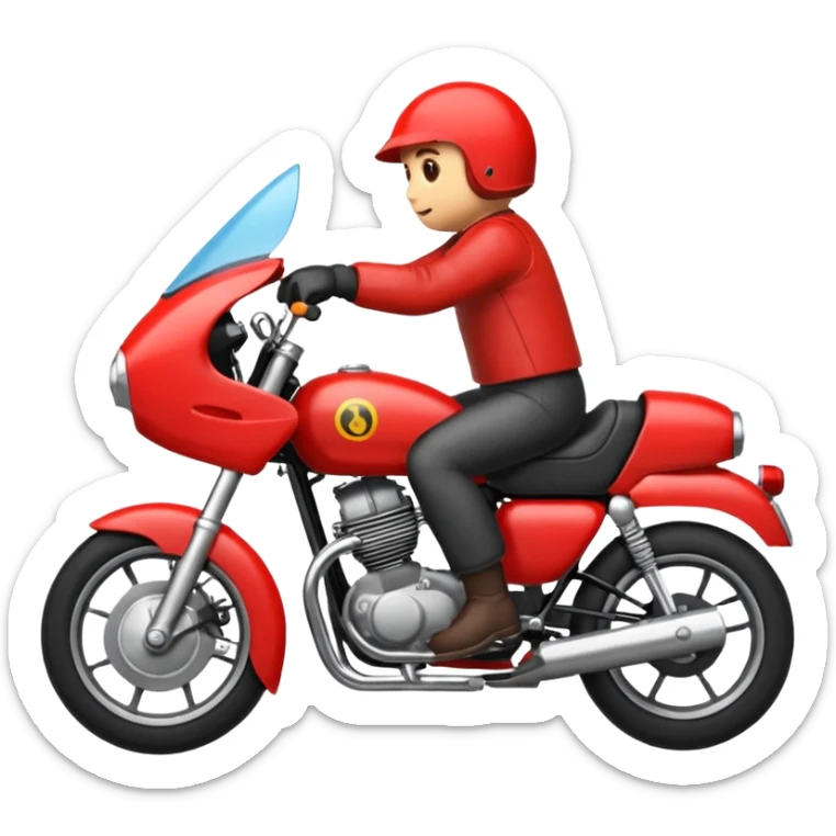 Vreau un emoji cu stop și sa fie împotriva motocicletelor sa fie interzise și cluburile de mc adică motociclete sticker
