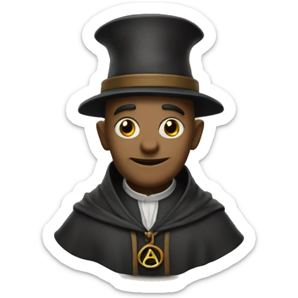 Create an emoji about the alchemical symbol that condenses the idea of ​​the philosopher's stone sticker