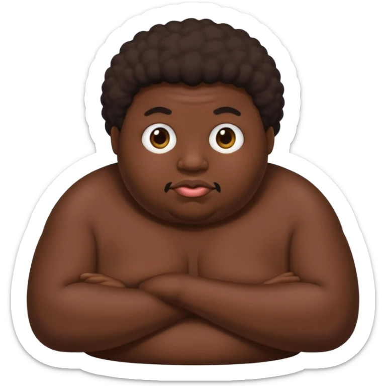 SUPER STATICY AND SUPER FUZZY IMAGE OF A SUPER BIG AND SUPER SMALL SUPER FAT AND SUPER SKINNY MANKINDS GREATEST IMAGES TO BE STATICY sticker