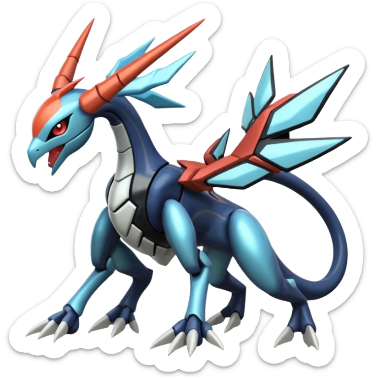 Dialga-Darkrai-Deoxys-Giratina-Palkia-Meloetta-fusion sticker