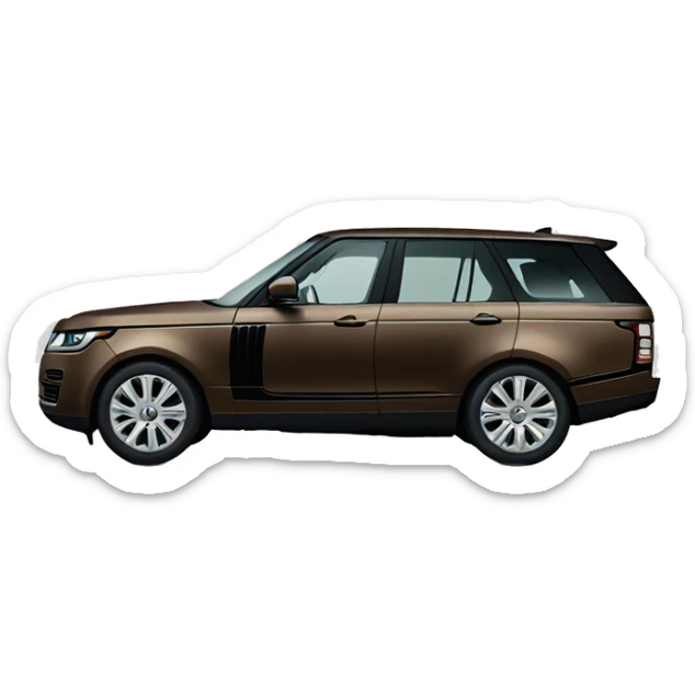 range rover sticker