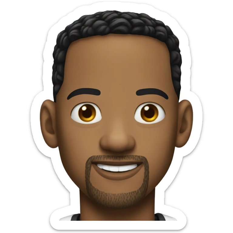 will smith sticker