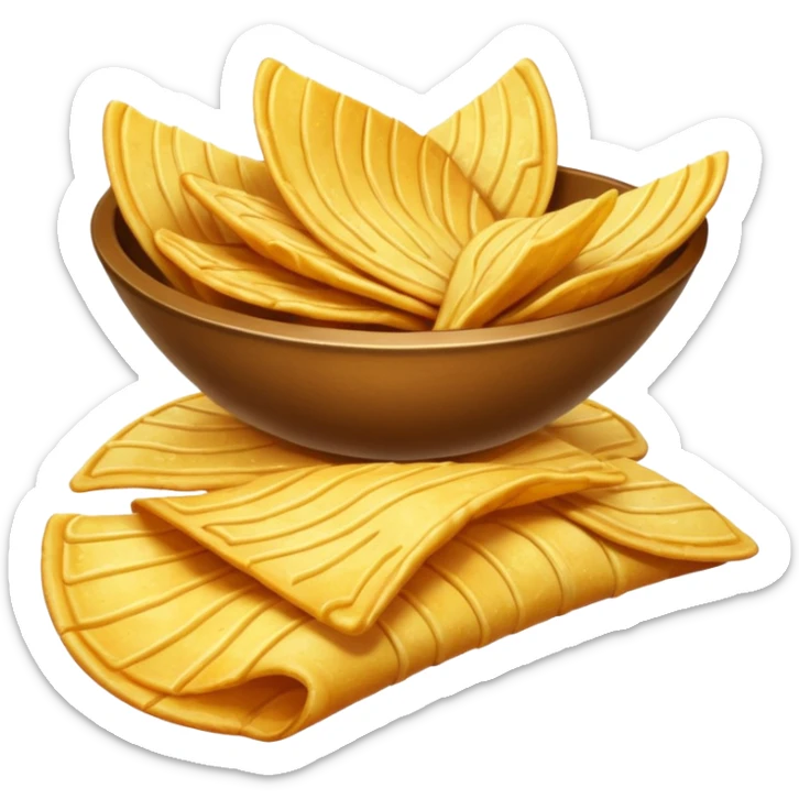 chips emoji sticker