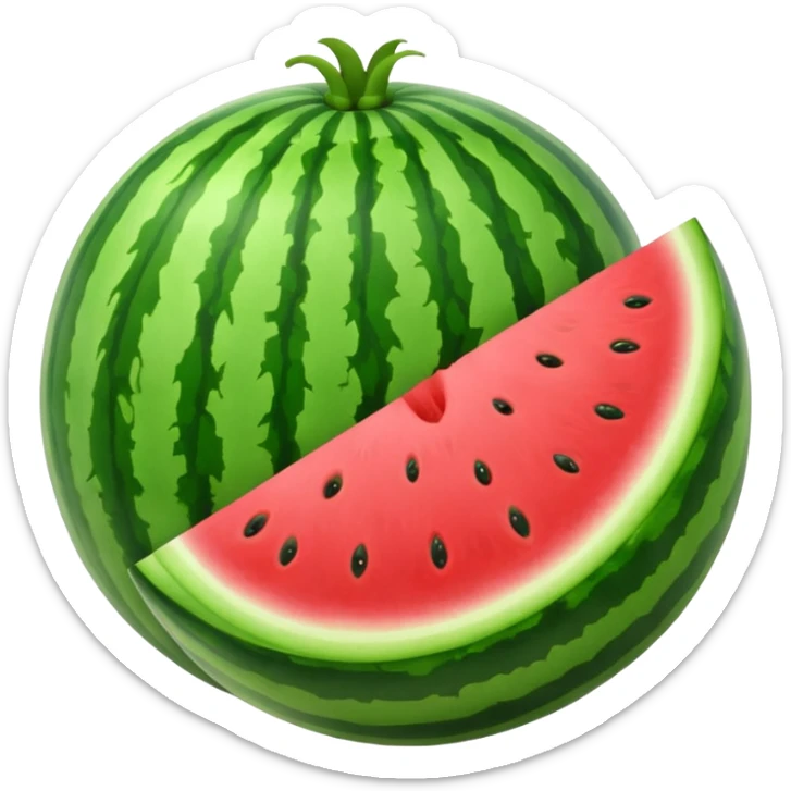 watermelon sticker