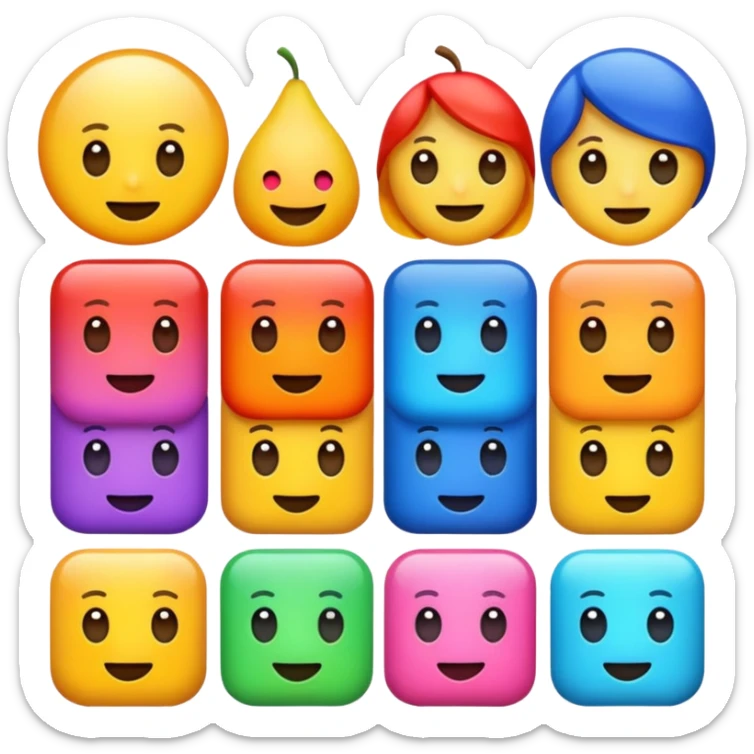 ai generated photos sticker