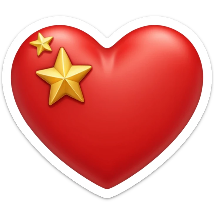 A heart with the name Skyler in front of the heart with a star at the end sticker