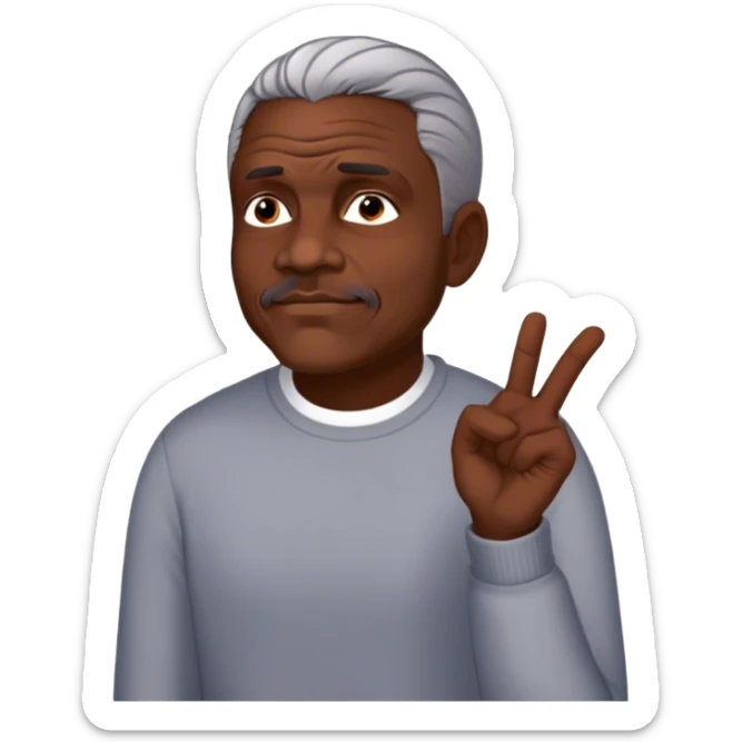 He says ok 👍  sticker