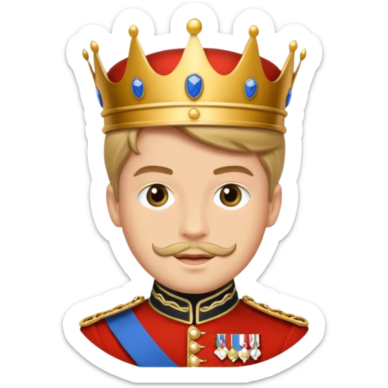 Prince John OF United Kingdom 5th Son of King George V sticker