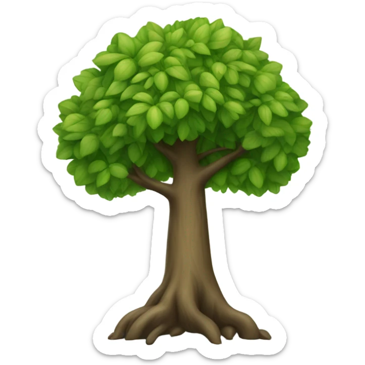 Tree sticker