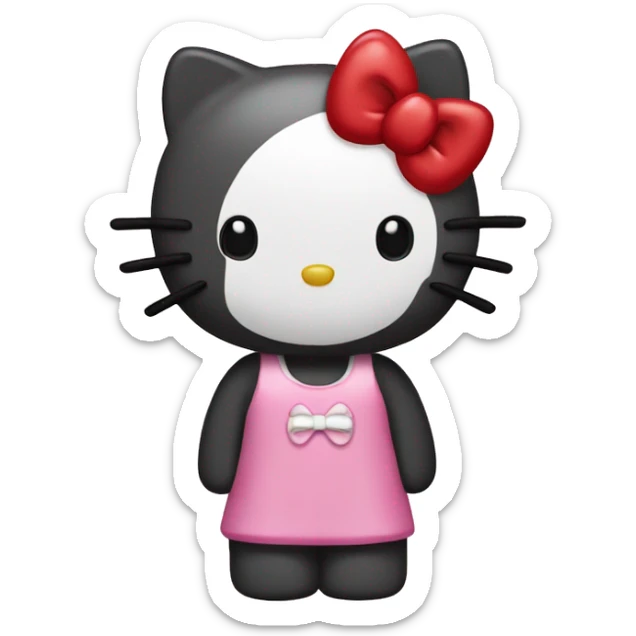 Hello kitty  sticker