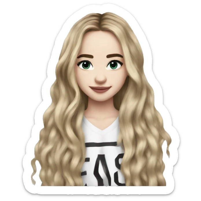 sabrina carpenter sticker