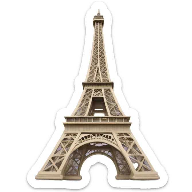 Eiffel Tower  sticker