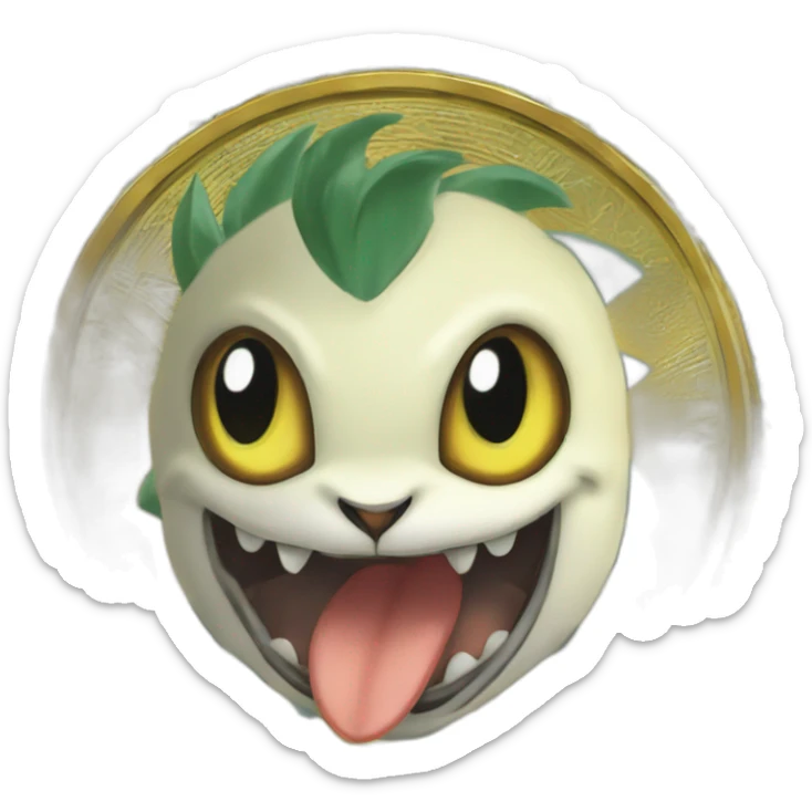 pokemon halloween money puregold coin pokecoin pokedollar dollar sticker