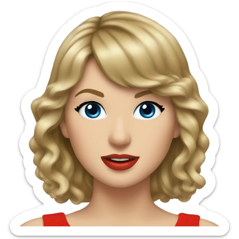 Taylor swift  sticker